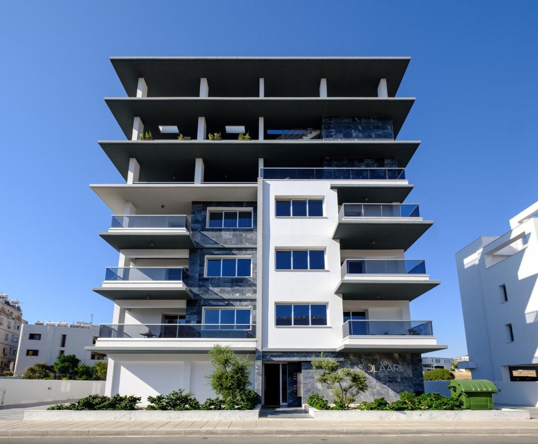 Solaar Apartments Faneromeni Larnaca Exteriér fotografie