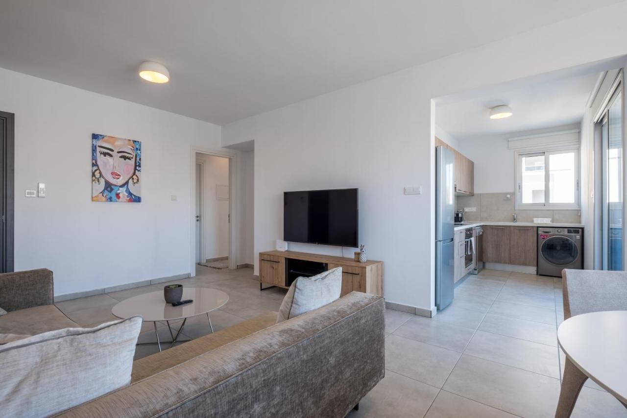 Solaar Apartments Faneromeni Larnaca Exteriér fotografie