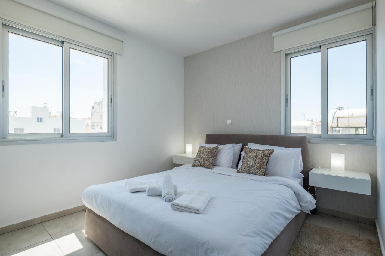 Solaar Apartments Faneromeni Larnaca Exteriér fotografie