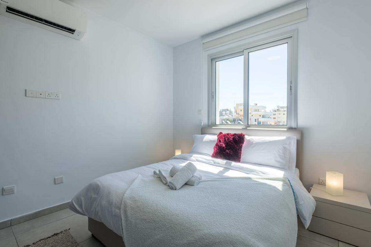 Solaar Apartments Faneromeni Larnaca Exteriér fotografie