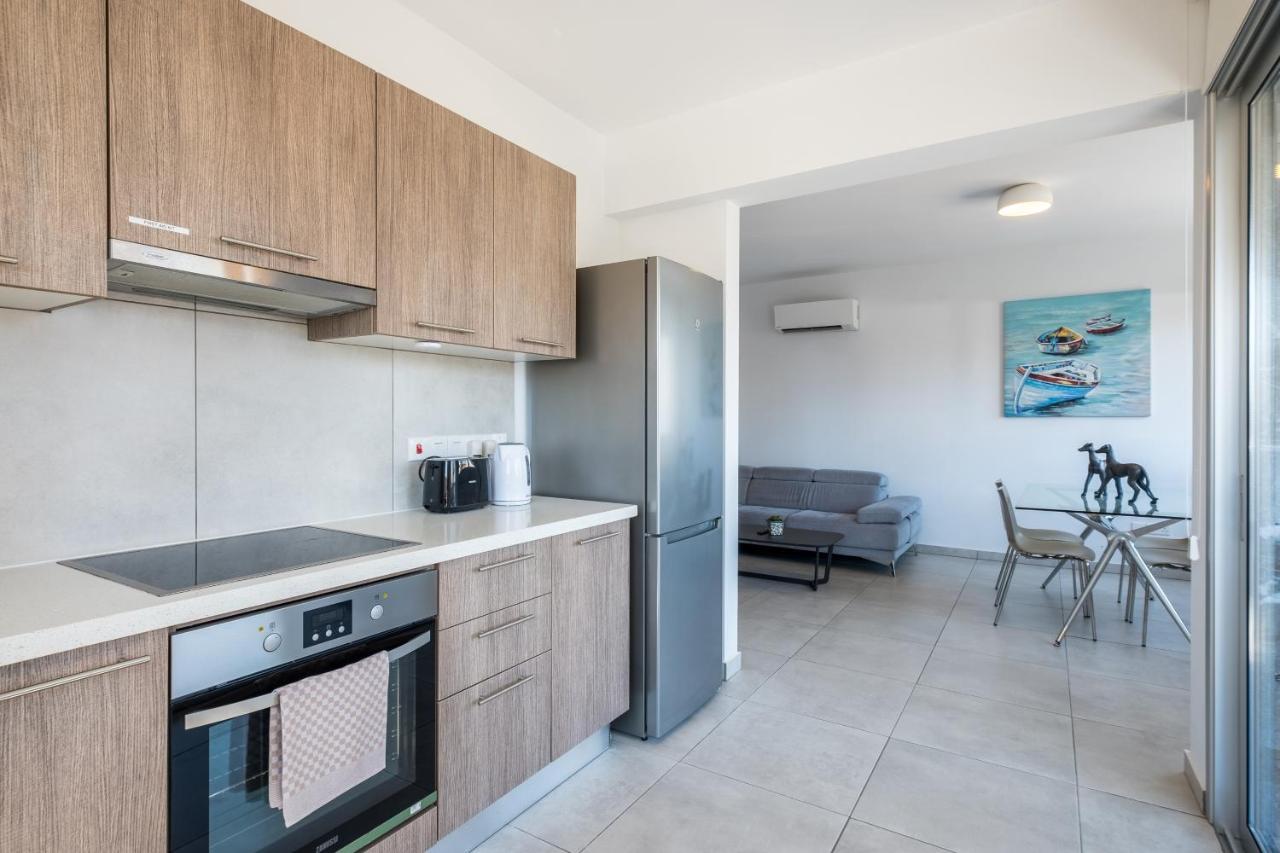 Solaar Apartments Faneromeni Larnaca Exteriér fotografie