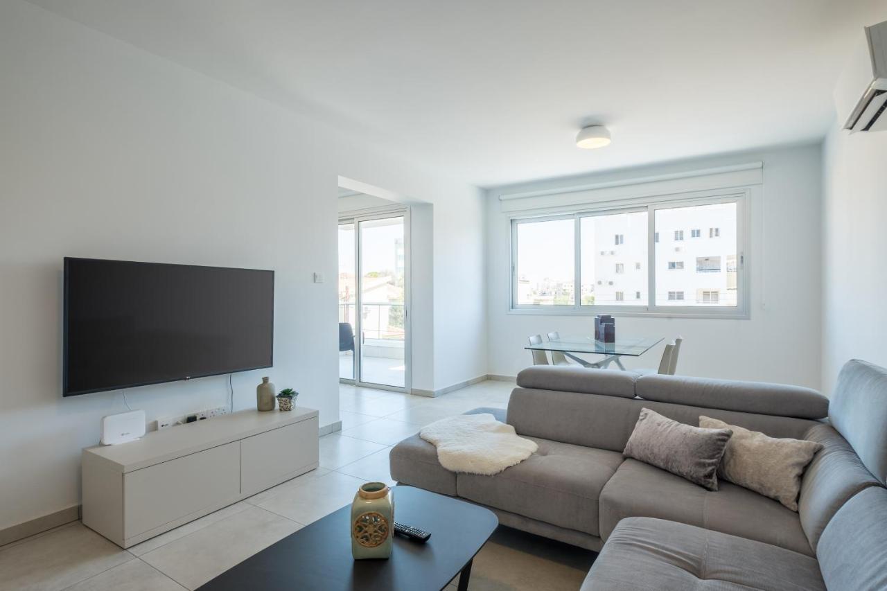Solaar Apartments Faneromeni Larnaca Exteriér fotografie