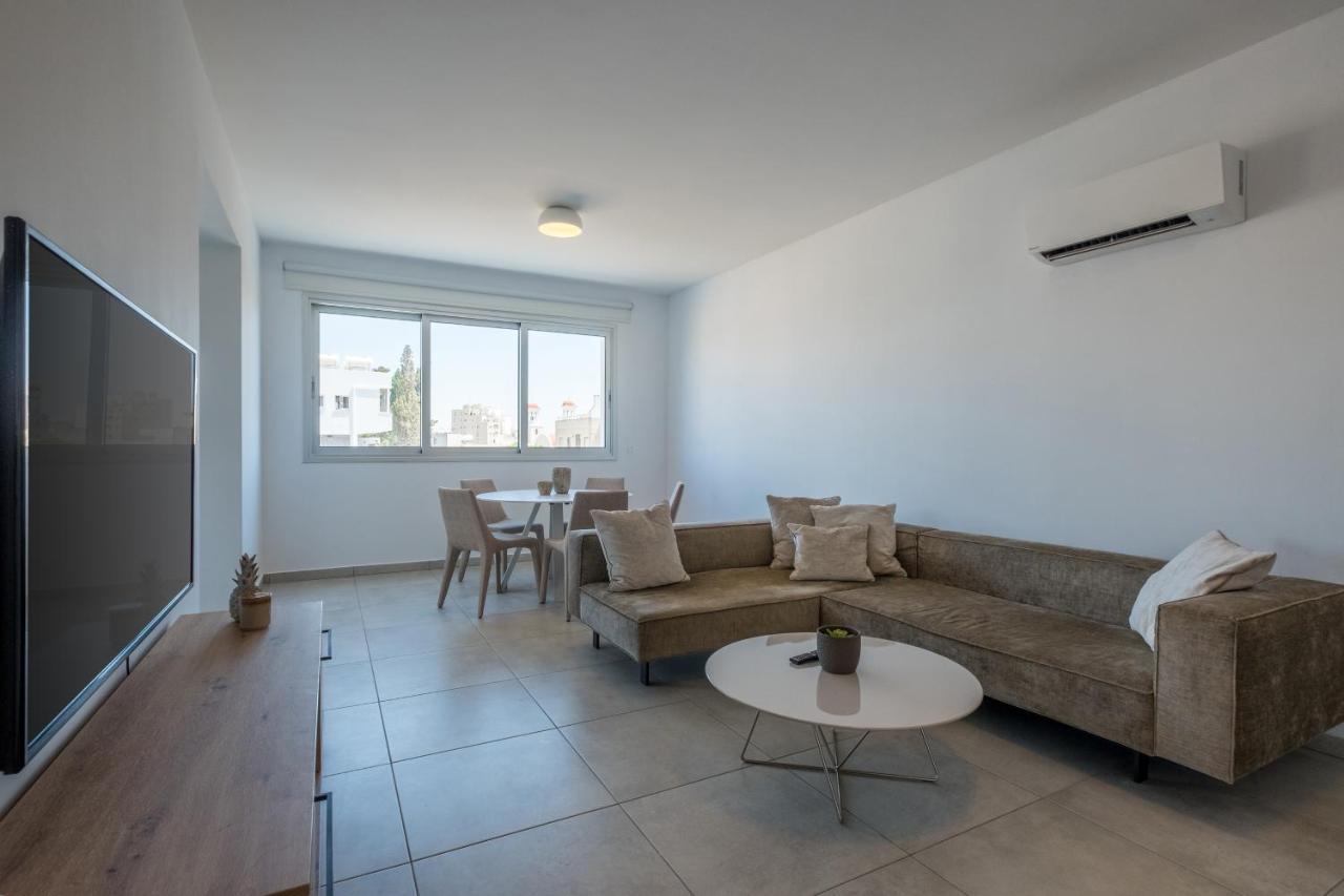 Solaar Apartments Faneromeni Larnaca Exteriér fotografie