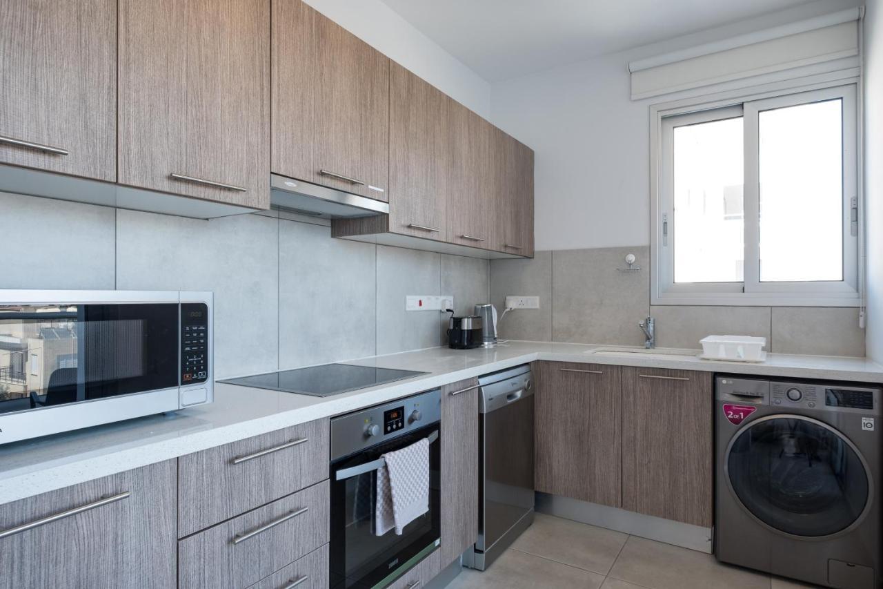 Solaar Apartments Faneromeni Larnaca Exteriér fotografie