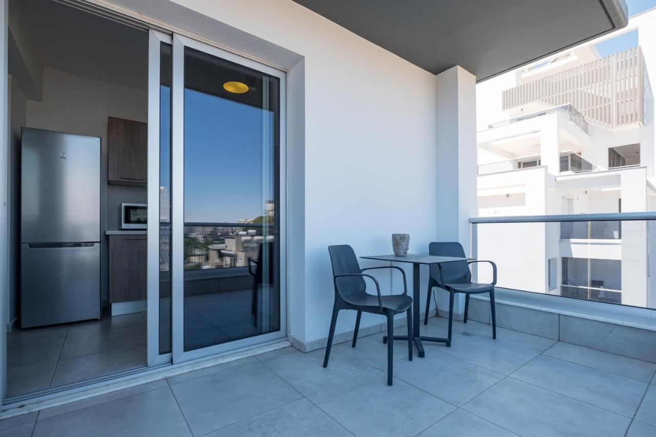 Solaar Apartments Faneromeni Larnaca Exteriér fotografie