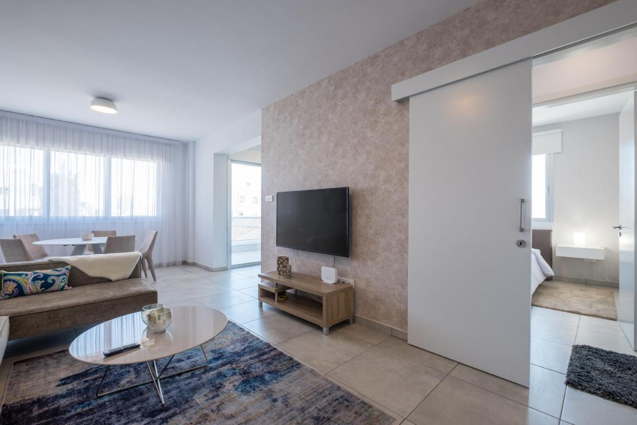 Solaar Apartments Faneromeni Larnaca Exteriér fotografie