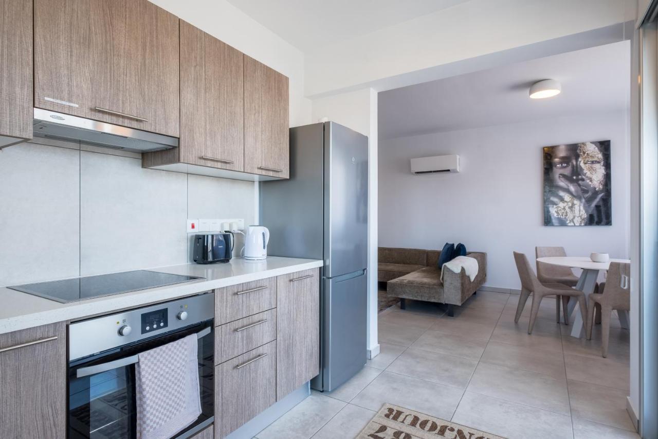 Solaar Apartments Faneromeni Larnaca Exteriér fotografie