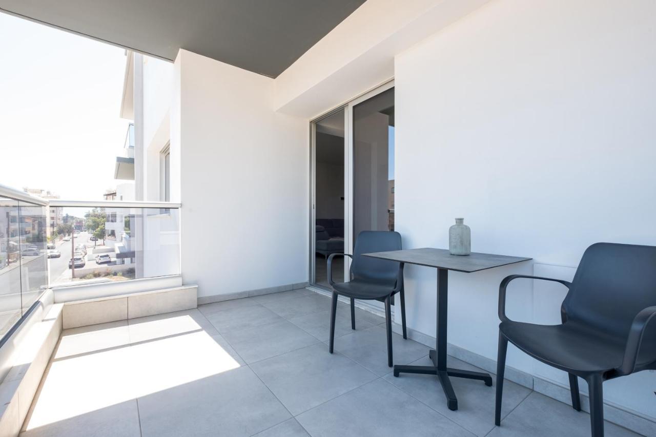 Solaar Apartments Faneromeni Larnaca Exteriér fotografie