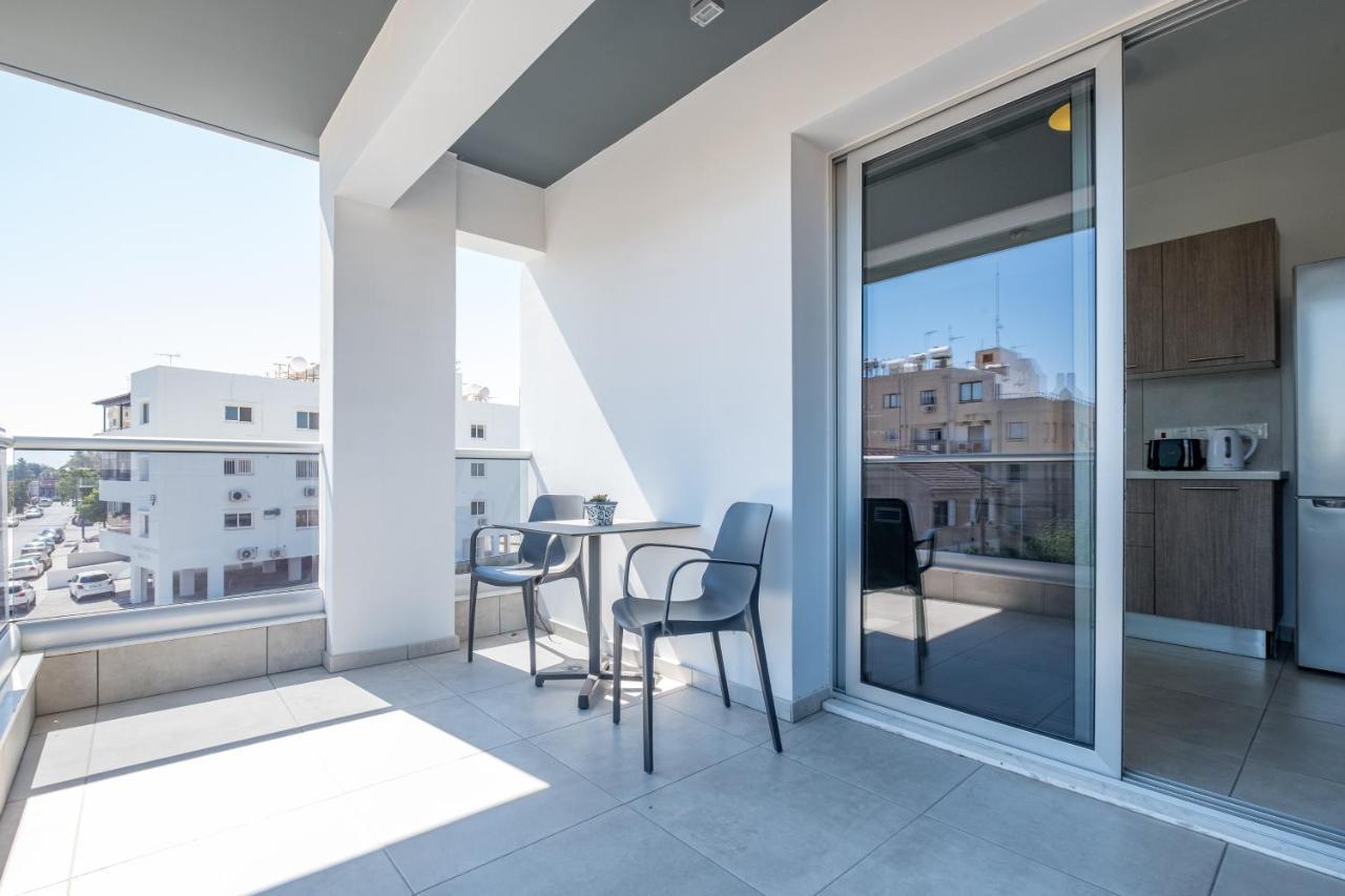 Solaar Apartments Faneromeni Larnaca Exteriér fotografie