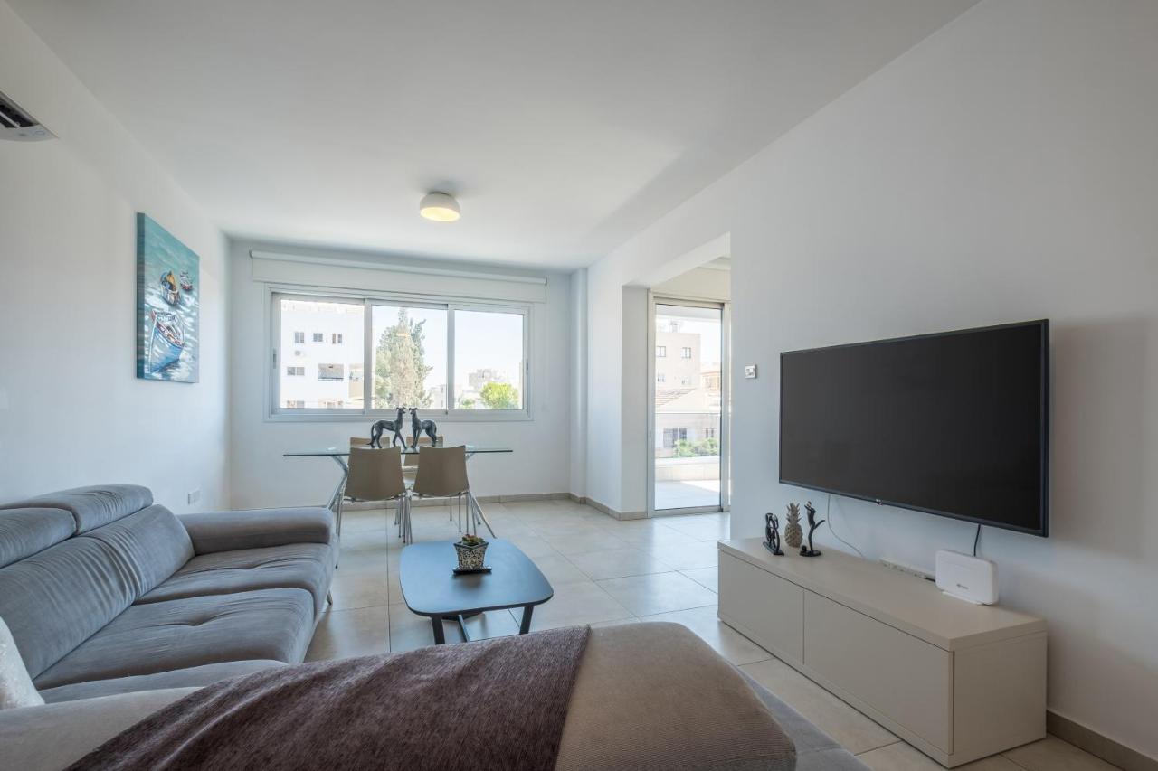 Solaar Apartments Faneromeni Larnaca Exteriér fotografie