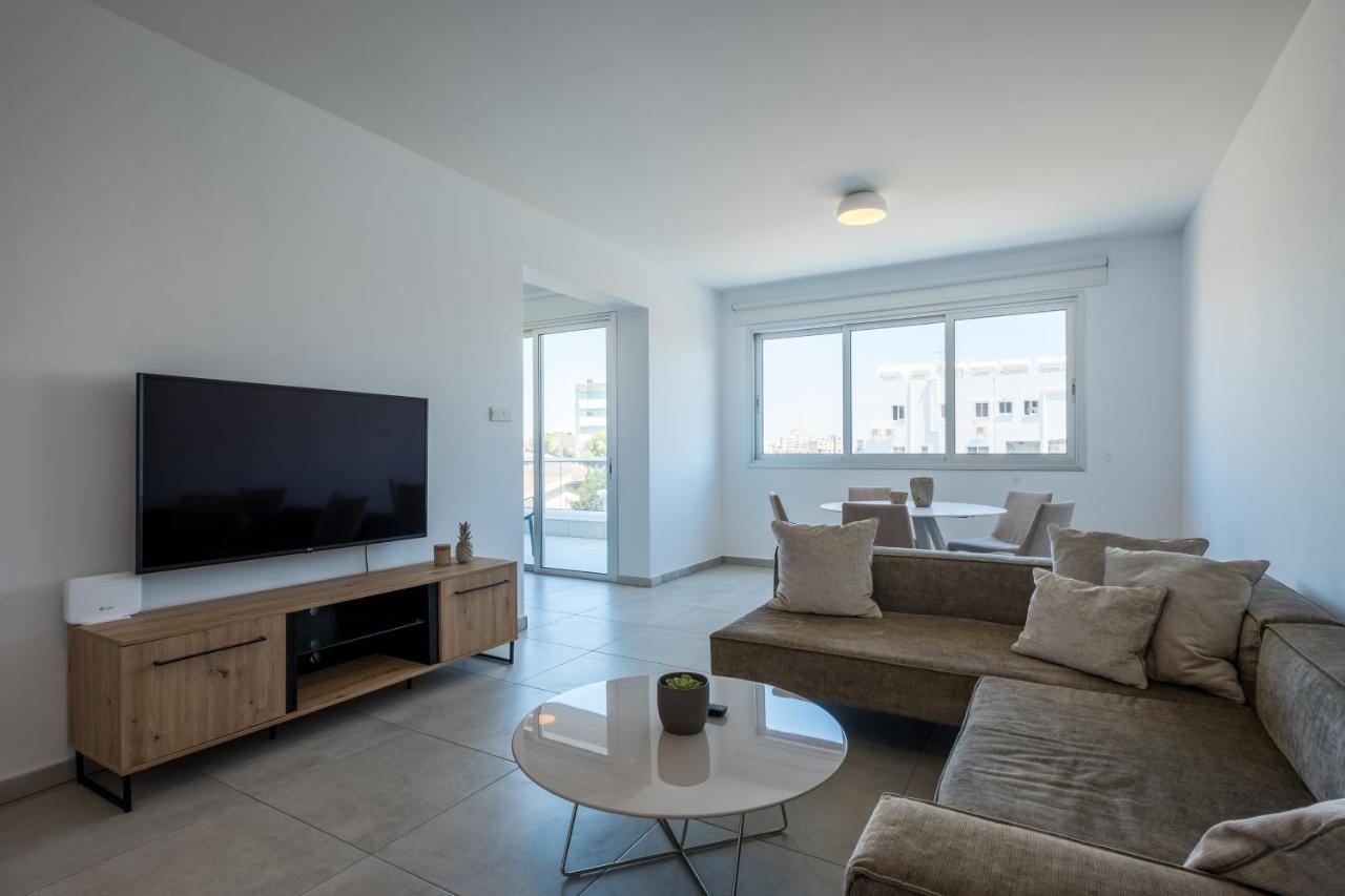 Solaar Apartments Faneromeni Larnaca Exteriér fotografie