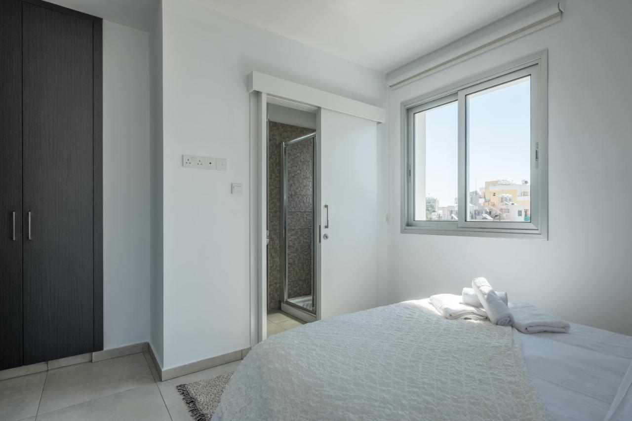 Solaar Apartments Faneromeni Larnaca Exteriér fotografie