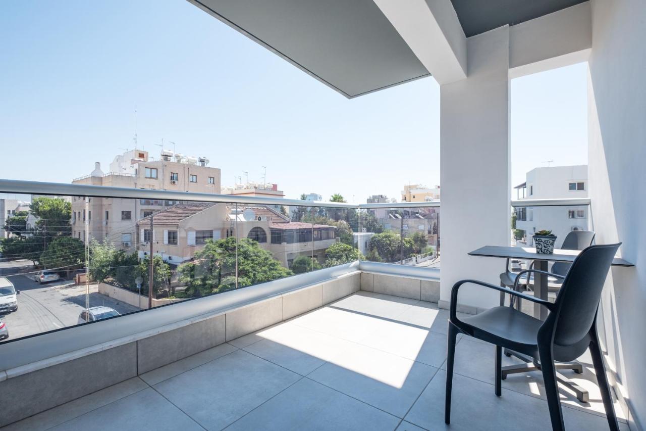 Solaar Apartments Faneromeni Larnaca Exteriér fotografie